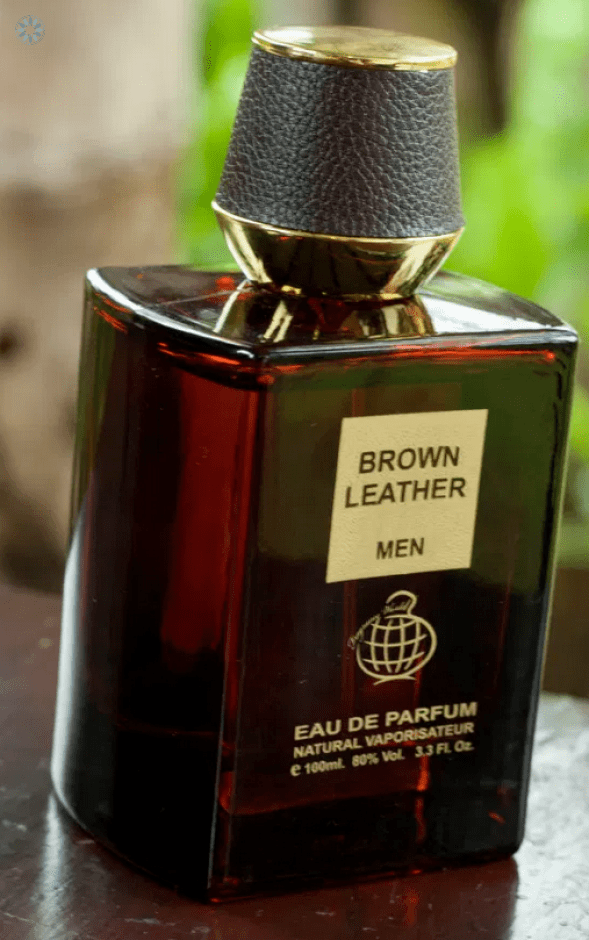 Perfumes › Fragrance World › Brown Leather